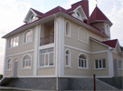 фасады домов